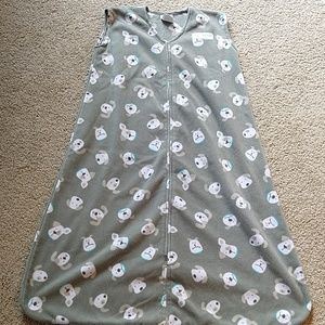 XL fleece Halo sleepsacks, dog print
